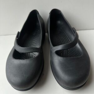 Crocs Alice Work Black Mary Jane Shoes Women's Size [Insert Size] Slip Resistant